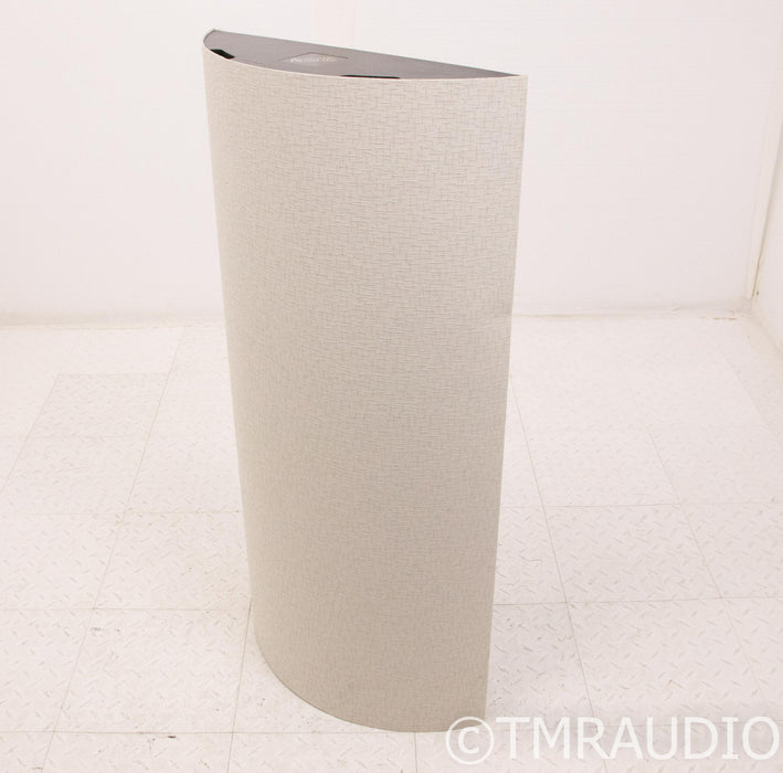 Acoustic Geometry Medium Curve Diffuser Panel; Crosstown Birch