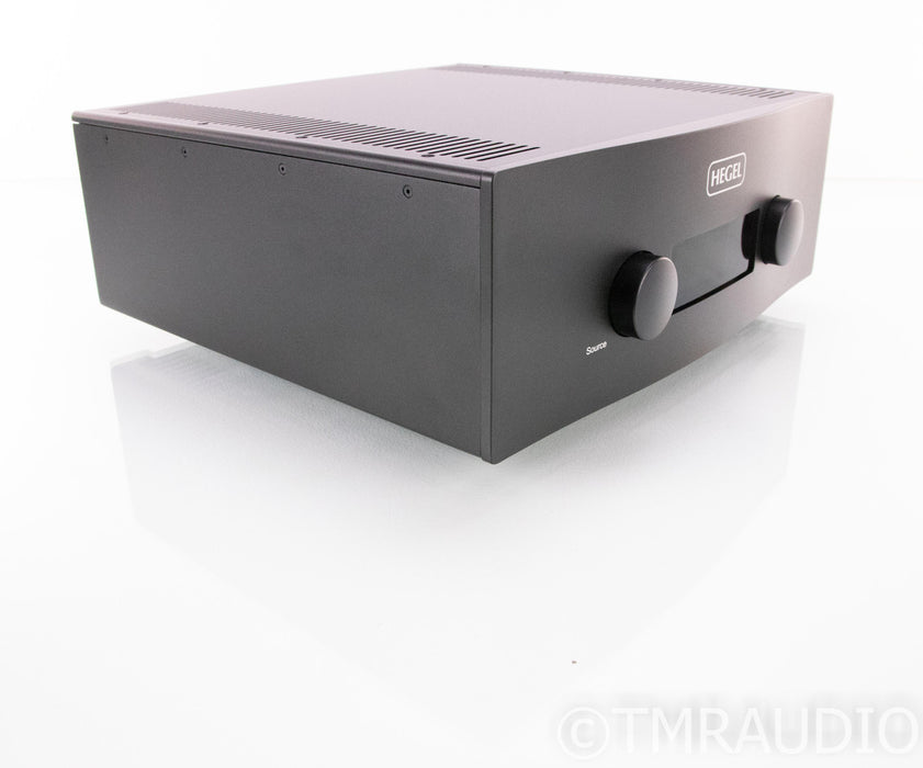 Hegel H590 Stereo Integrated Amplifier; H-590; Remote