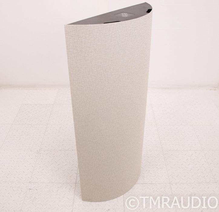 Acoustic Geometry Medium Curve Diffuser Panel; Crosstown Birch