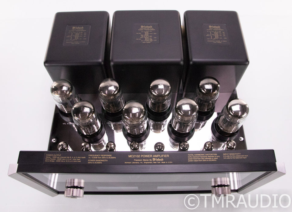 McIntosh MC2102 Stereo Power Amplifier