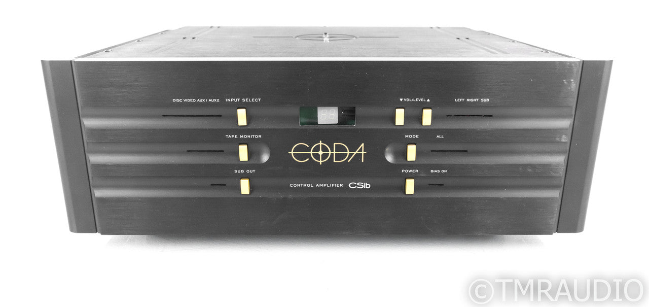 Coda CSiB V3 Stereo Integrated Amplifier; CSi Balanced