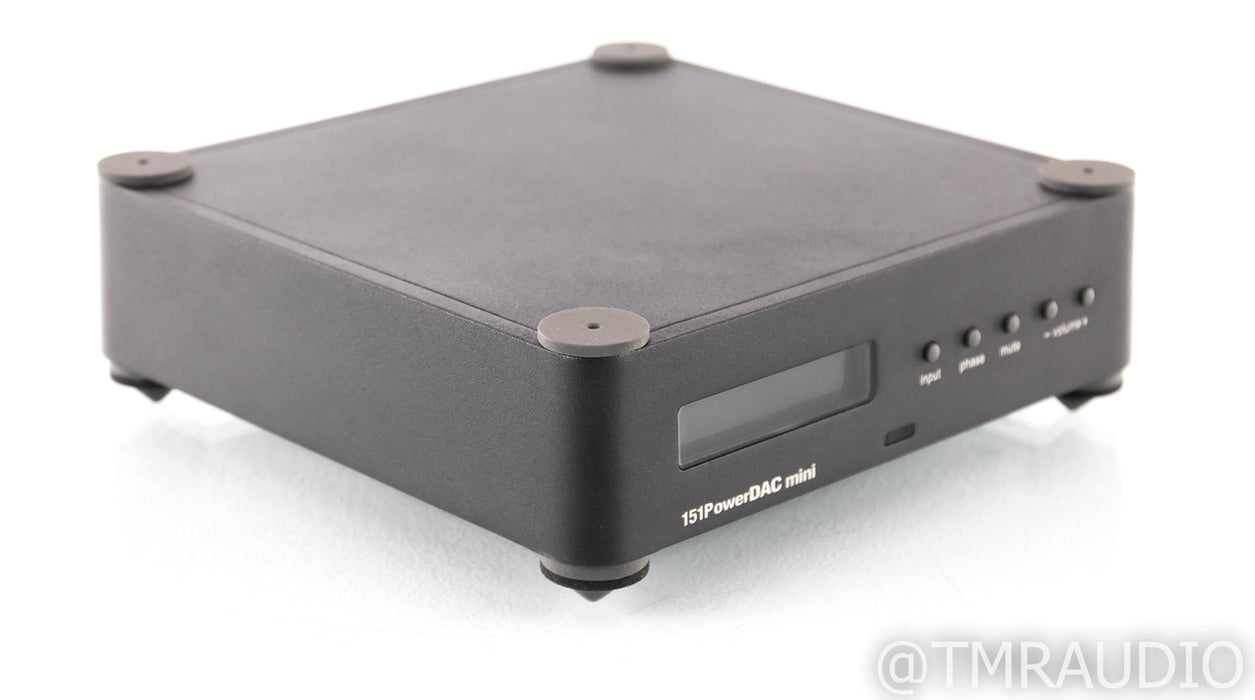 Wadia 151PowerDAC mini Stereo Power Amplifier / DAC; 151 Power DAC