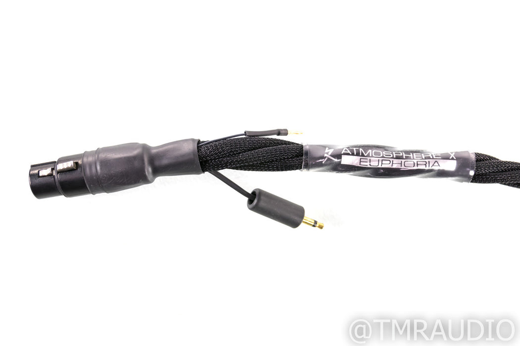 Synergistic Research Atmosphere X Euphoria XLR Cables; 1m Pair Interconnects