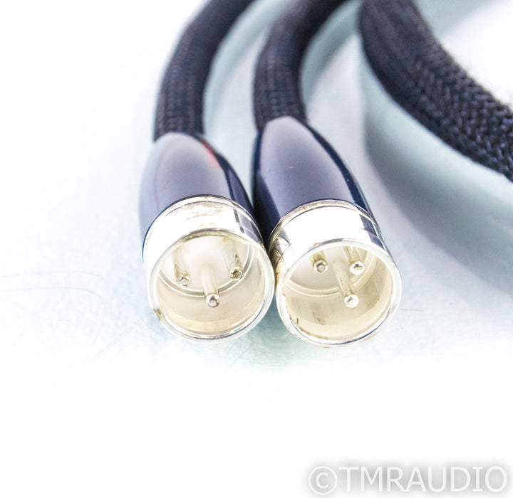 Audioquest Water XLR Cables; 1.5m Pair Balanced Interconnects; 72v DBS
