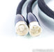 Audioquest Water XLR Cables; 1.5m Pair Balanced Interconnects; 72v DBS