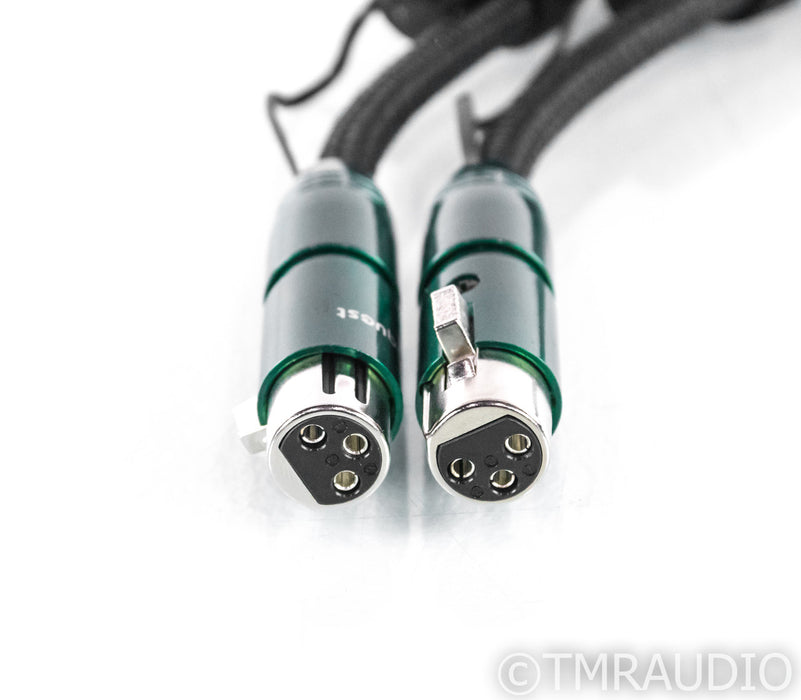 AudioQuest Columbia XLR Cables; 1.5m Pair Interconnects; 72v DBS