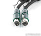 AudioQuest Columbia XLR Cables; 1.5m Pair Interconnects; 72v DBS
