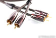 AudioQuest Big Sur RCA Cables; 1.5m Pair Interconnects