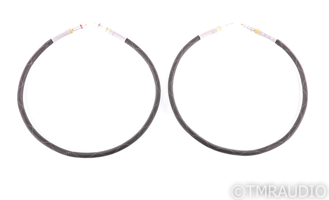 Harmonic Technology Pro-Silway II RCA Cables; 1m Pair Interconnects; Mk2