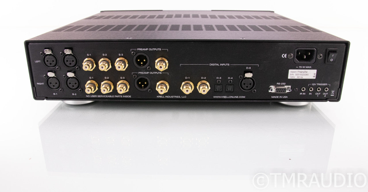 Krell Illusion II Stereo Preamplifier; Illusion 2; Remote