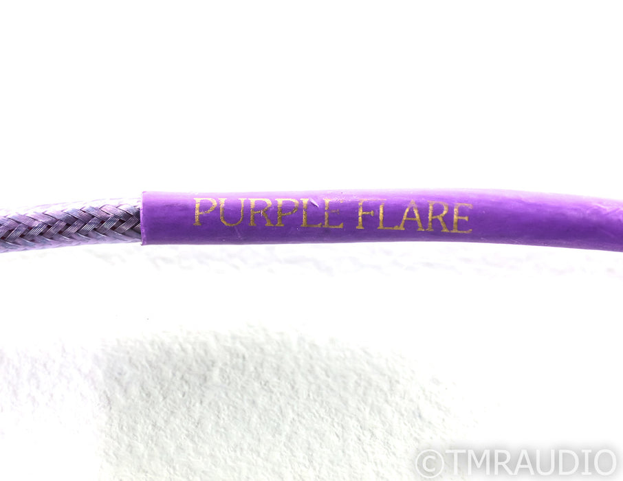 Nordost Leif Purple Flare XLR Cables; 1.2m Pair Balanced Interconnects