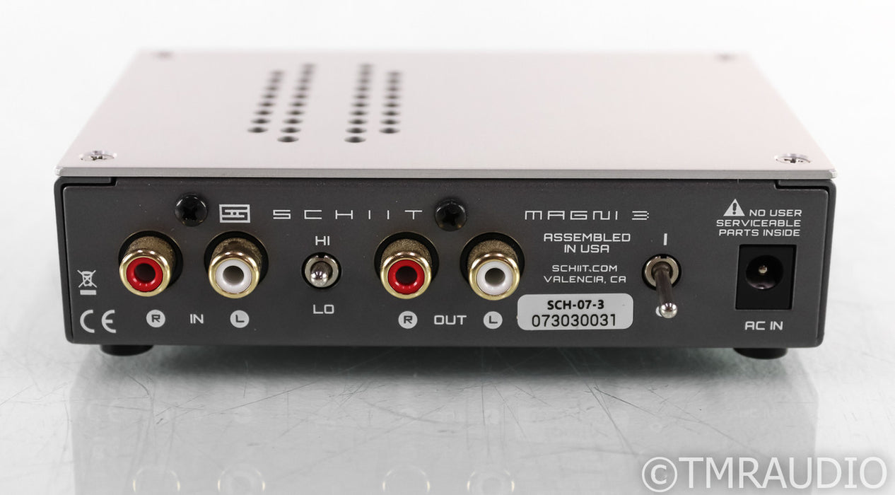 Schiit Magni 3 Headphone Amplifier (1/2);  (1/2)