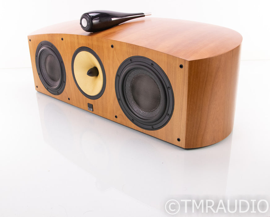 B&W HTM2D Center Channel Speaker; Cherry