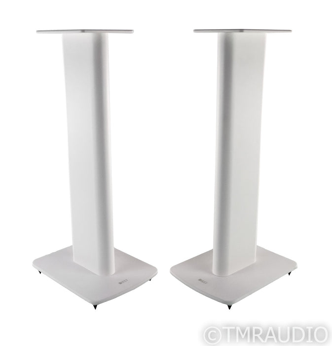 KEF Performance Speaker Stands; Pair; White; 25.5"