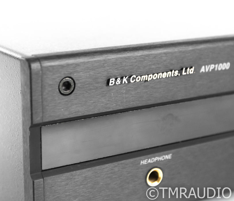B&K AVP1000 5.1 Channel Home Theater Processor; AVP-1000 (No Remote)