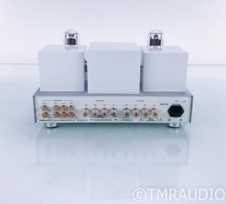 Line Magnetic LM-518IA Stereo Tube Integrated Amplifier