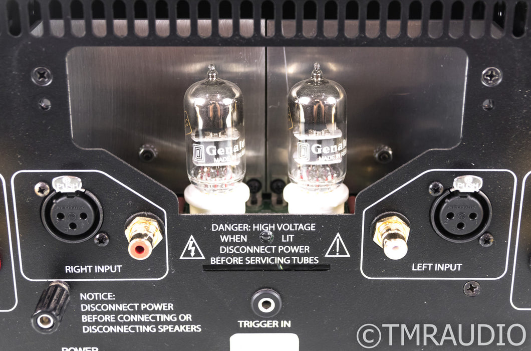 PS Audio BHK Signature 250 Tube Hybrid Power Amplifier; Black; Used