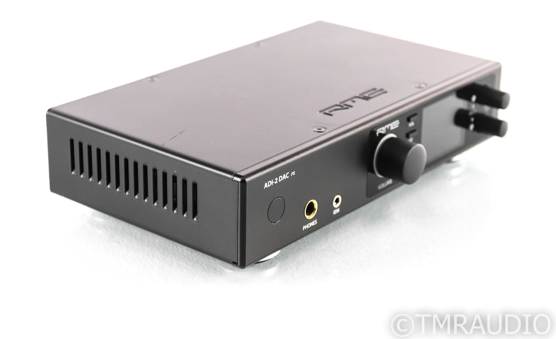 RME ADI-2 DAC FS; D/A Converter; ADI2; Remote