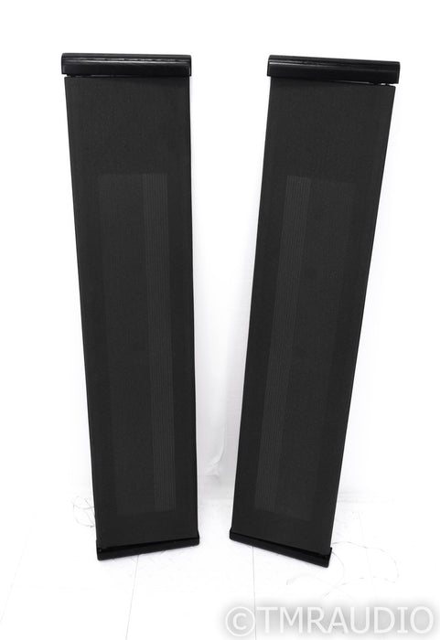 Magnepan MMC2 On-Wall Motorized Dipolar Speaker; Black & Gray Pair; MMC-2