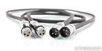 Silent Source Signature XLR Cables; 1.2m Pair Balanced Interconnects