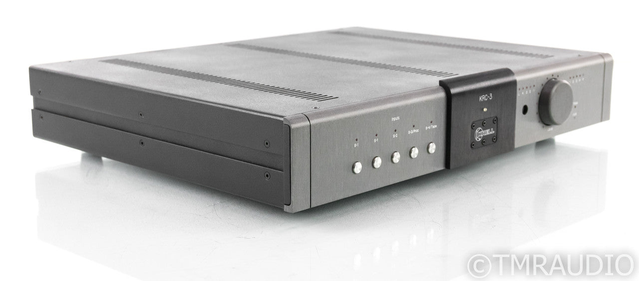 Krell KRC-3 Stereo Preamplifier; KRC3; Remote