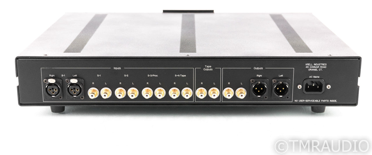 Krell KRC-3 Stereo Preamplifier; KRC3; Remote