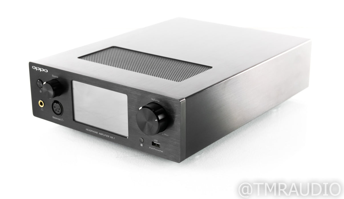 Oppo HA-1 Headphone Amplifier / DAC; HA1; Remote; Bluetooth