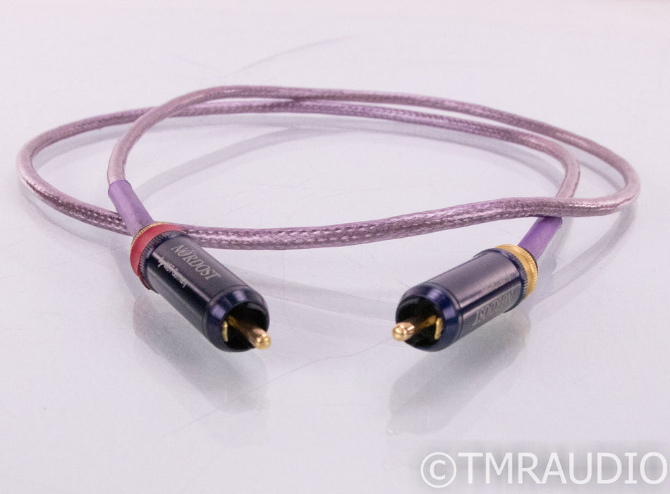 Nordost Frey RCA Cables; 1m Pair Interconnects