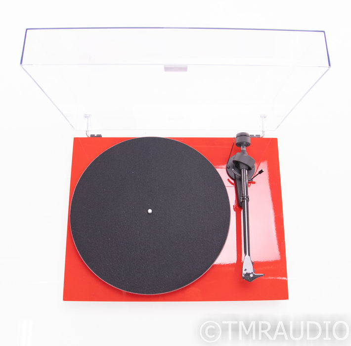 Pro-Ject Debut Carbon Turntable; Ortofon 2M Red Cartridge; Upgraded Platter