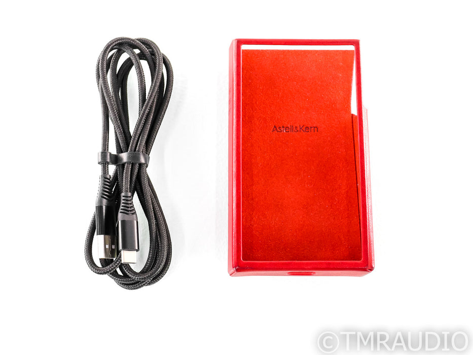 Astell and Kern SE100 Portable Music Player; A&K A&futura; 128GB; Leather Case