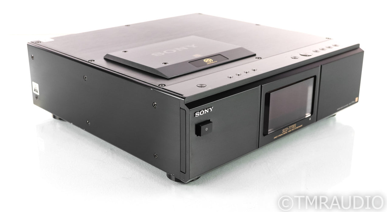 Sony SCD-777ES SACD / CD Player; SCD777ES; Black; Remote