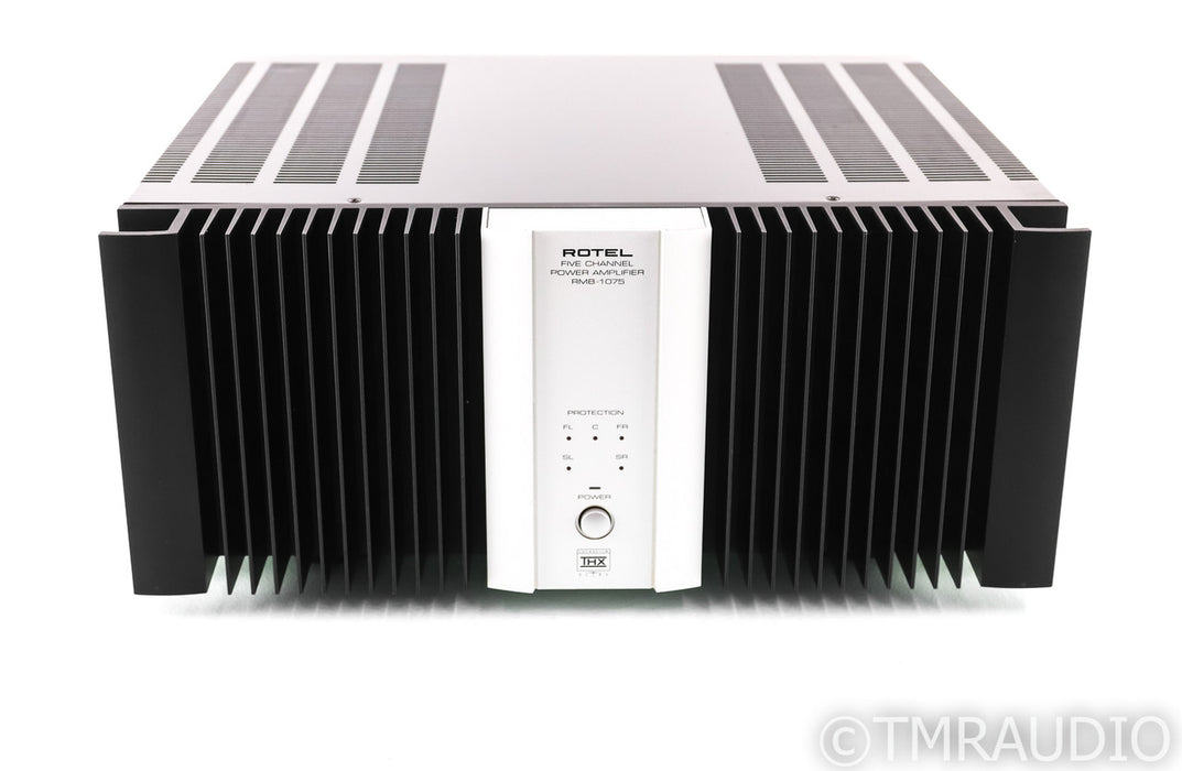 Rotel RMB-1075 Five Channel Power Amplifier; RMB1075; 5 Channel; THX