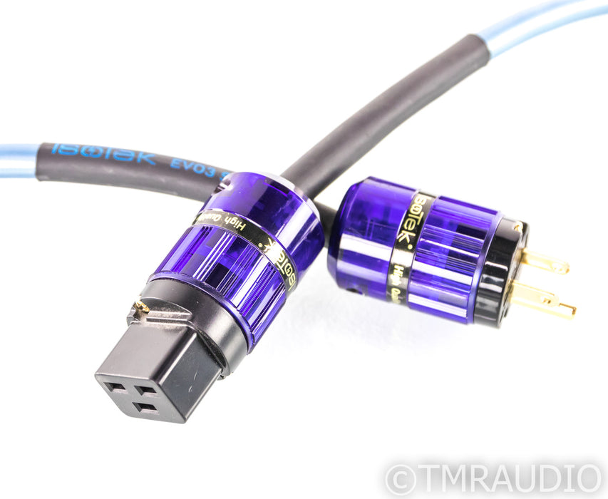 Isotek EVO3 Syncro Power Cable; 2m AC Cord; C19