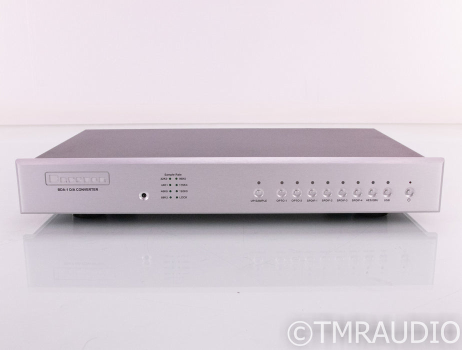 Bryston BDA-1 DAC; D/A Converter; Silver; BDA1; 17"