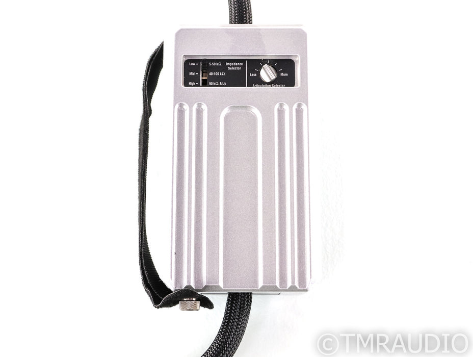 MIT Oracle MA RCA Cables; 1.5m Pair Interconnects; Adjustable Impedance