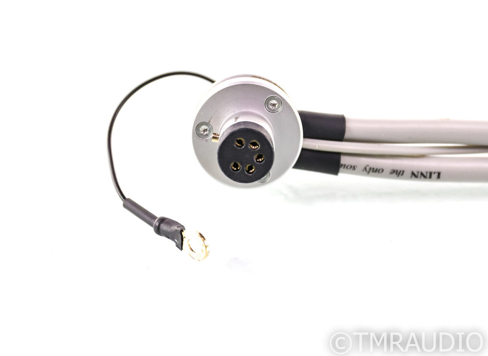Linn T-Kable RCA Phono Cable; 3.5ft Tonearm Interconnect