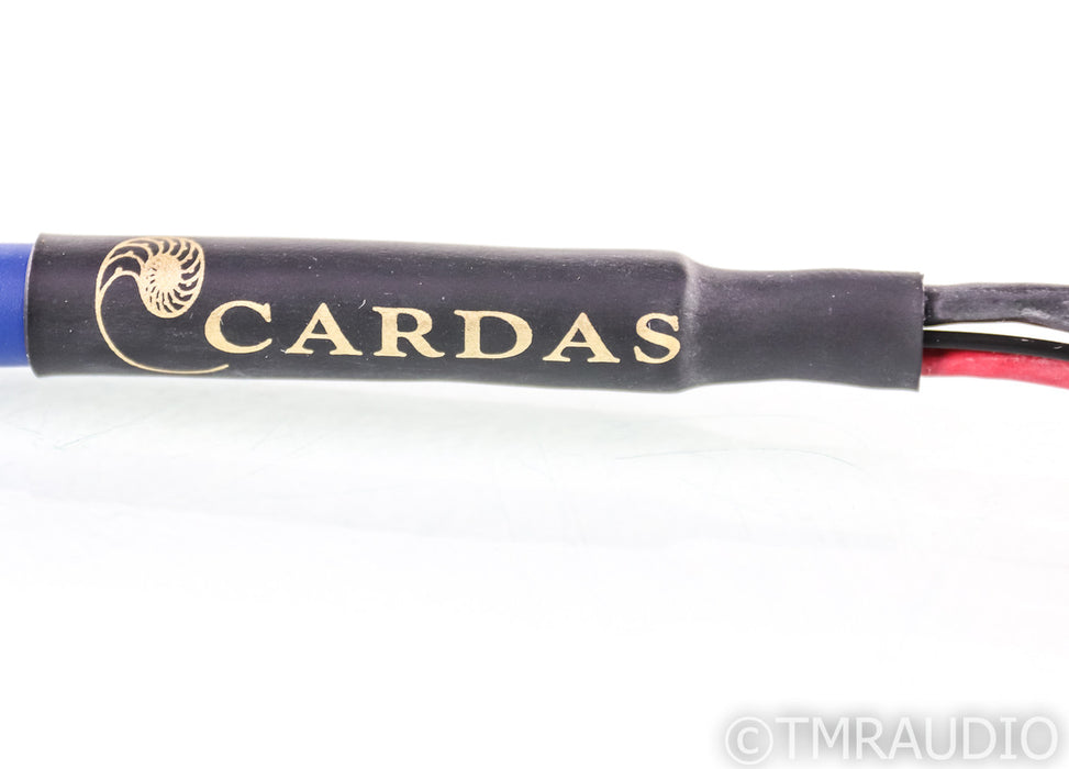 Cardas Clear Cygnus RCA 5-Pin DIN Phono Cable; 1.25m Interconnect