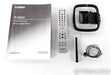 Yamaha R-N602 Stereo Streaming AM / FM Receiver; RN602; MM Phono; Remote