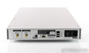 Aurender A100 Network Streamer; Silver; Remote; 4TB; Upgraded Aluminum Remote