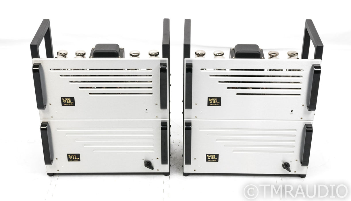 VTL MB-750 Reference Mono Tube Power Amplifier; Silver Pair; MB750