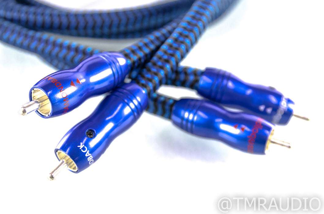 Audioquest Diamondback RCA Cables; 2m Pair Interconnects
