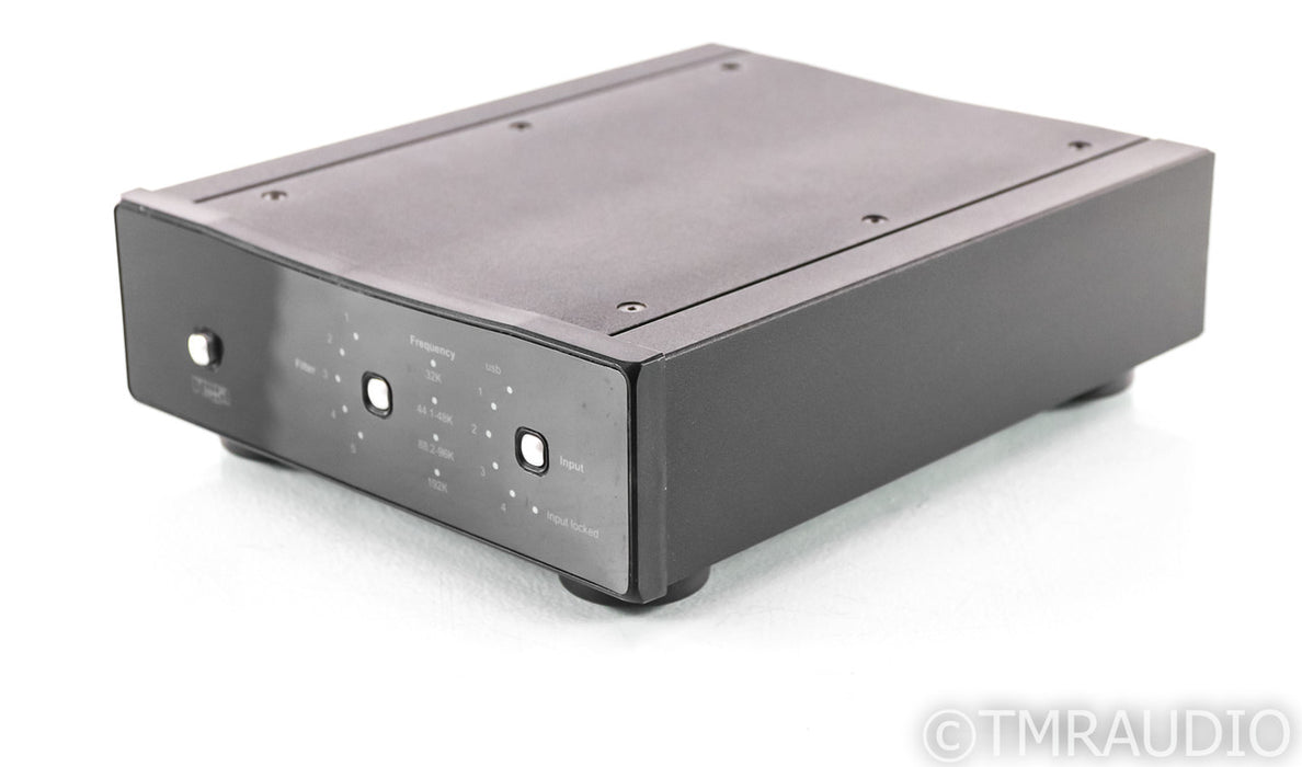 Rega DAC; D/A Converter; Black
