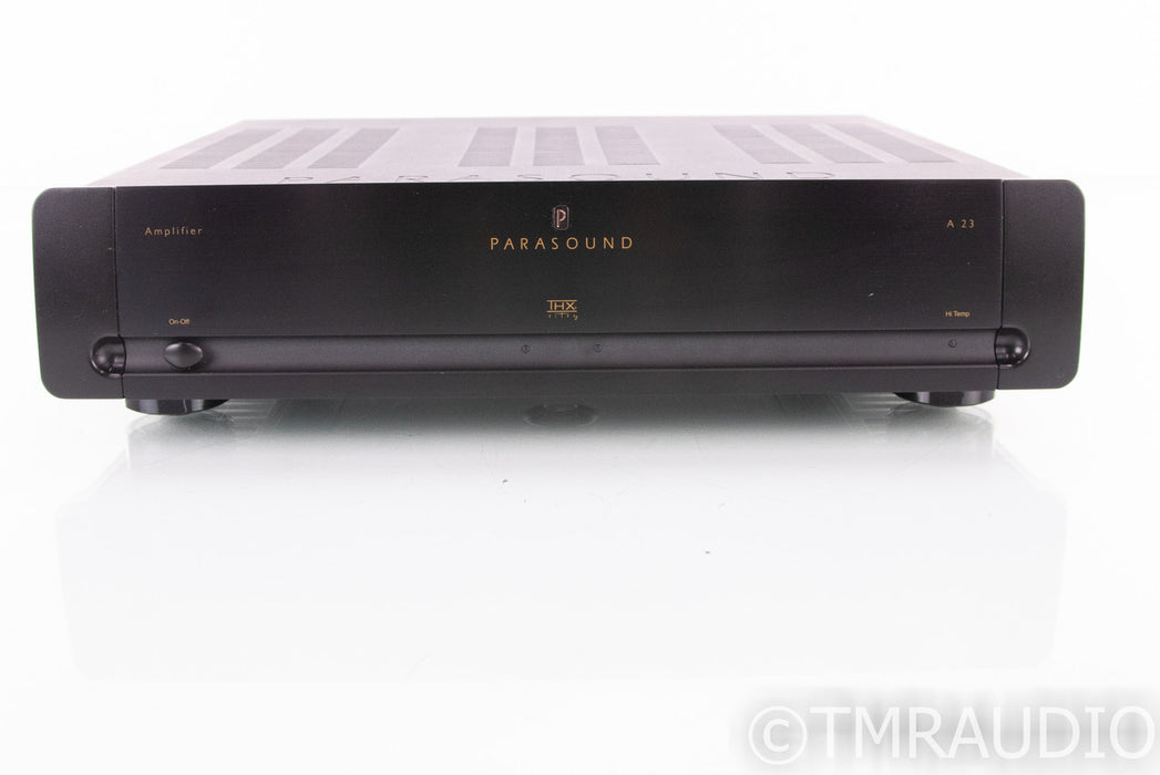 Parasound A23 Stereo Power Amplifier; A-23