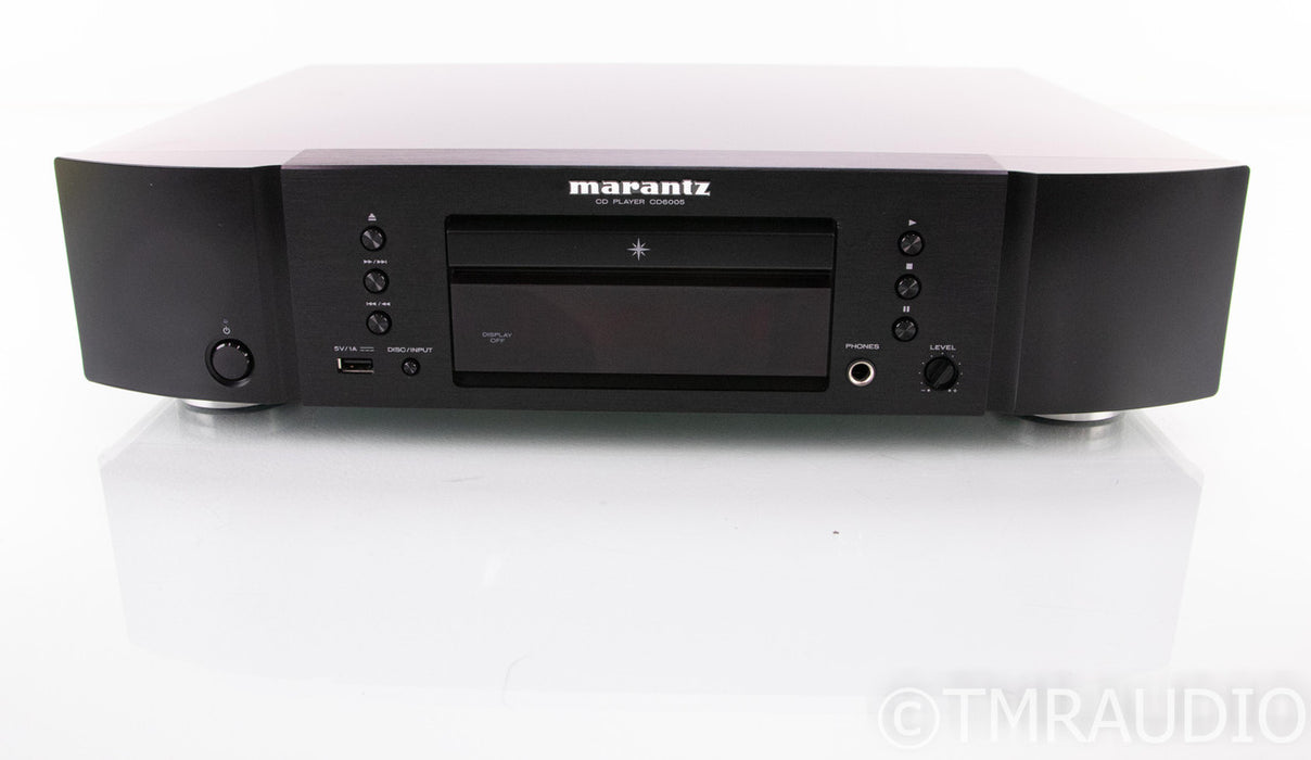 Marantz CD6005 CD Player; CD-6005; Remote