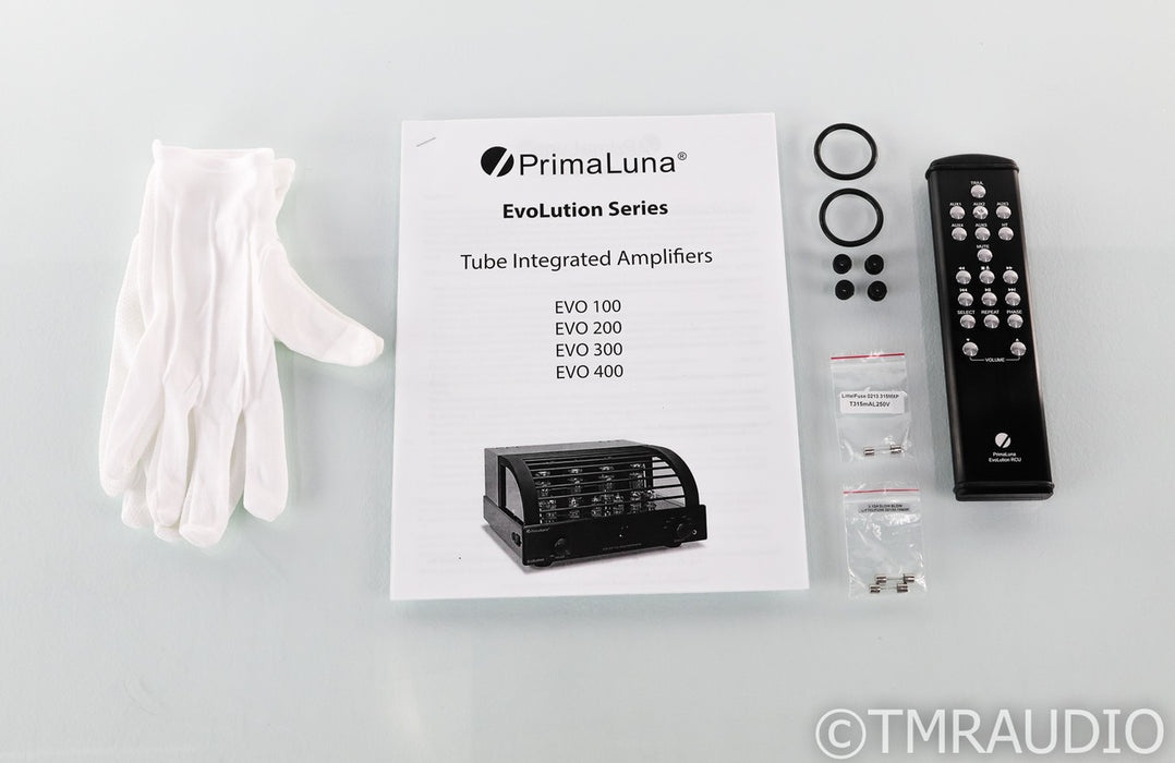 Primaluna Evo 300 Tube Integrated Amplifier; EVO-300 (New/Open Box)