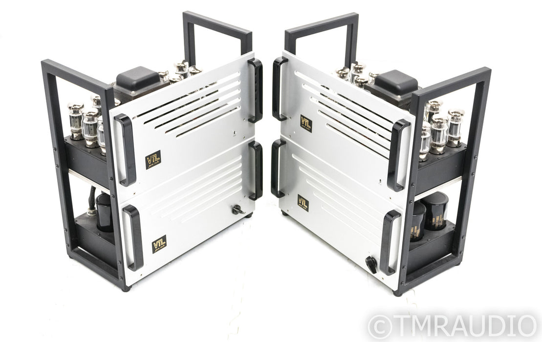 VTL MB-750 Reference Mono Tube Power Amplifier; Silver Pair; MB750