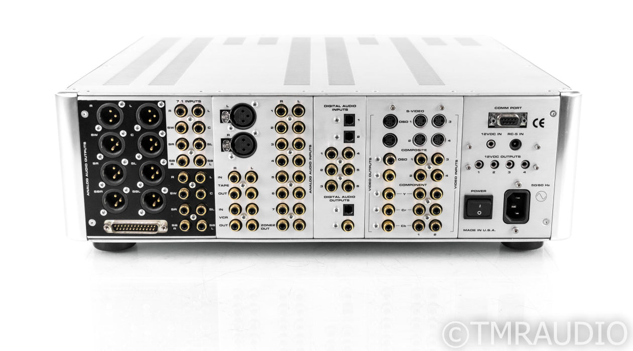 Krell HTS 7.1 Channel Home Theater Standard Processor; Preamplifier (No Remote)