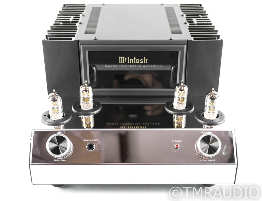 McIntosh MA252 Stereo Tube Integrated Amplifier; MA-252; Remote; MM Phono