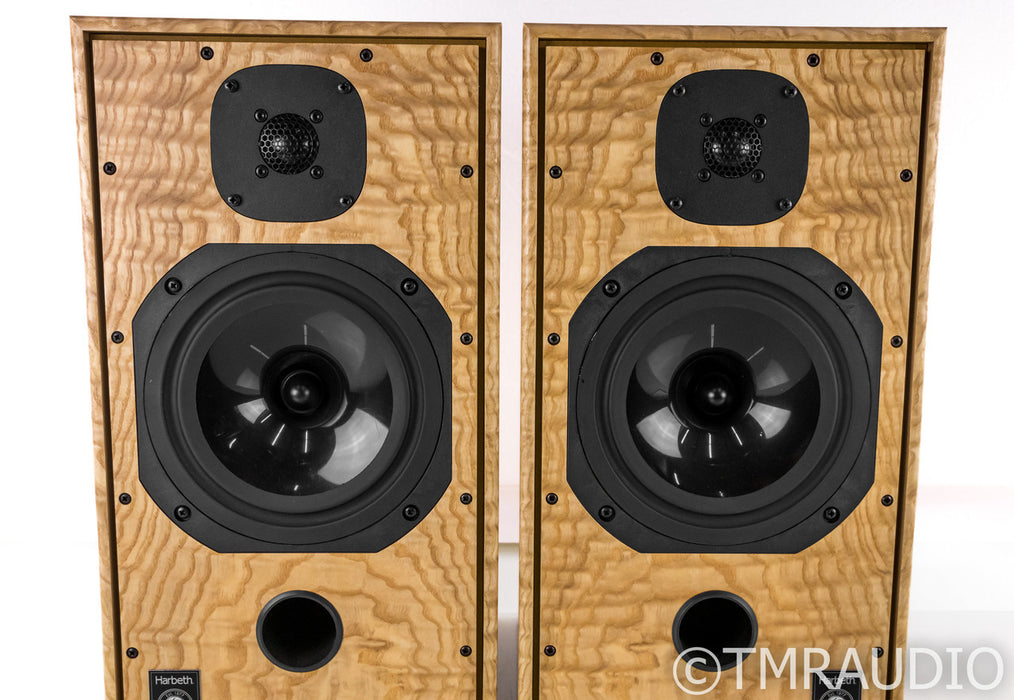 Harbeth Compact 7ES-3 40th Anniversary Speakers