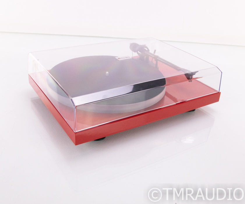 Pro-Ject Debut Carbon Turntable; Ortofon 2M Red Cartridge; Upgraded Platter